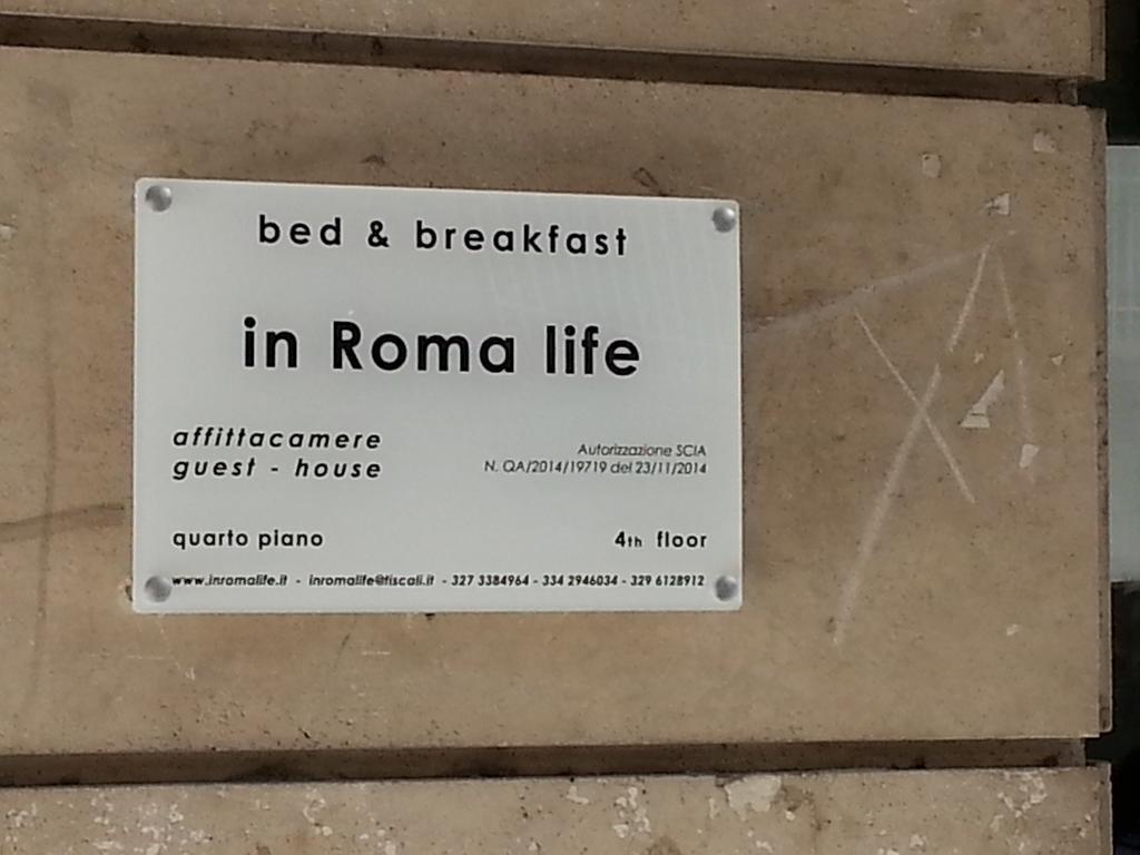 In Roma Life Hotel Exterior photo